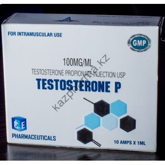 Тестостерон пропионат Ice Pharma 10 ампул по 1мл (1амп 100 мг) - Акколь